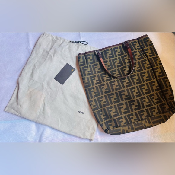 mini Zucca Fendi tote bag